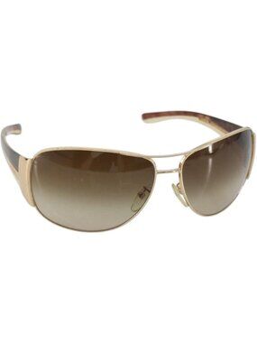 PRADA Tortoise Sunglasses plastic Brown